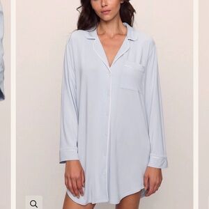 NWT Eberjey Women's Gisele Tencel Sleep Shirt